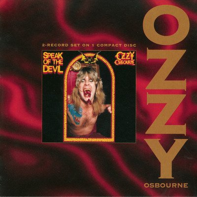 Cover for Ozzy Osbourne · Speak of the Devil (CD) [Remastered edition] (1995)