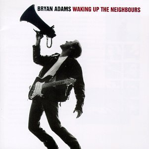 Cover for Bryan Adams · Waking Up the Neighbours (CD) (1990)