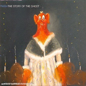 Cover for Phish · Story of the Ghost (CD) (1998)