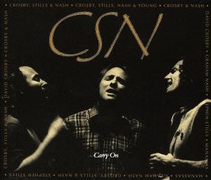 Cover for Crosby Stills &amp; Nash · Carry on (CD) (2008)