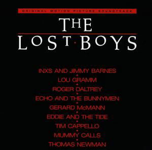 Cover for Original Soundtrack · The Lost Boys (CD) (1989)