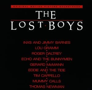 Cover for OST / Various · The Lost Boys (CD) (1989)