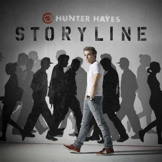 Cover for Hunter Hayes · Storyline (LP) [180 gram edition] (2014)