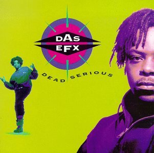 Dead Serious - Das Efx - Música - East/West Records - 0075679182722 - 7 de abril de 1992