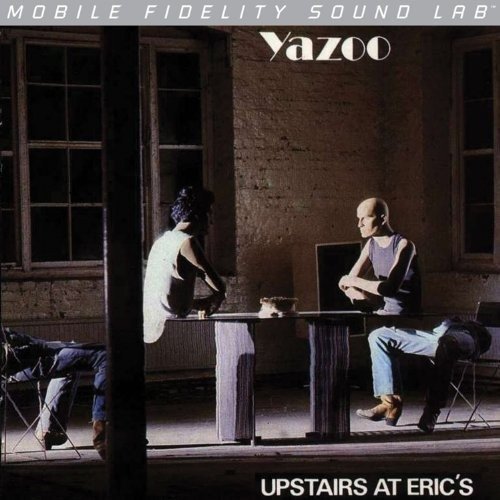 Cover for Yaz · Upstairs at Eric's (CD) (1987)