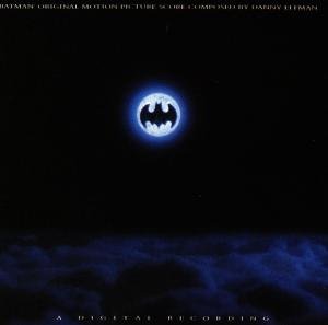Cover for Danny Elfman · Batman (CD) (1989)