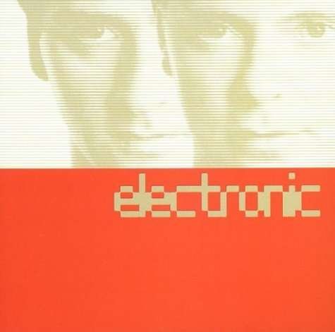 Cover for Electronic (CD) (1991)