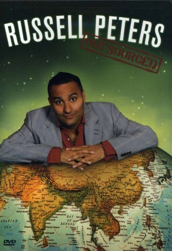 Cover for Russell Peters · Outsourced (DVD) (2006)