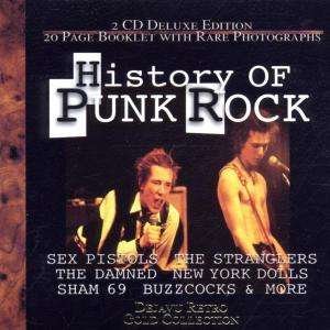 History of Punk Rock (Dlx Ed) (Dsc) (Cd) - History of Punk Rock  (Dsc) (Cd) - Musik - DEJA VU RETRO - 0076119421722 - 10. Januar 2002