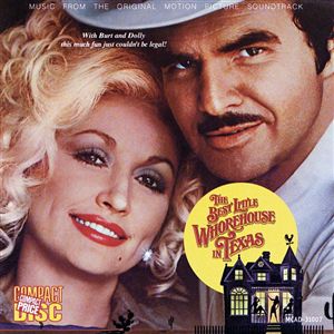 Cover for Ost · Best Little Whorehouse In (CD) (1989)