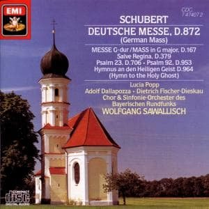 Cover for Sawallisch / Div.Solist.+Ensemb. · Schubert: Deutsche Messe, D. 8 (CD) (2003)