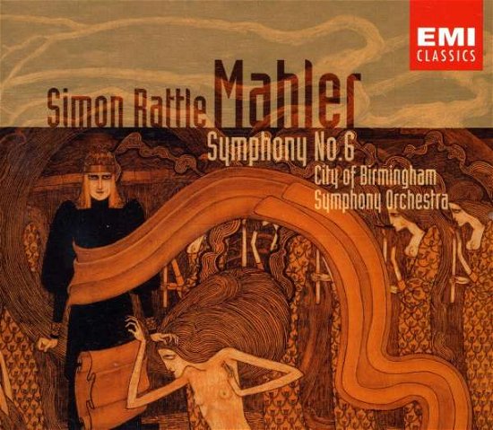 Mahler: Symp. N. 6 - Rattle Simon / City of Birming - Musikk - EMI - 0077775404722 - 5. desember 2003