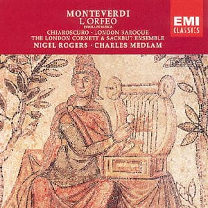 Cover for Monteverdi Claudio · L'orfeo (CD)