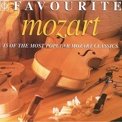 Cover for Aa.vv. · Favourite Mozart - 15 of the Most Popular Mozart Classics (CD) (1992)