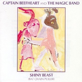 Cover for Captain Beefheart · Shiny Beast (CD) (1987)