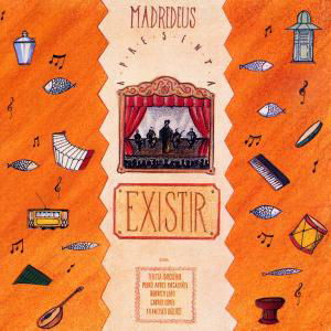 Existir - Madredeus - Música - EMI - 0077779464722 - 23 de fevereiro de 2004