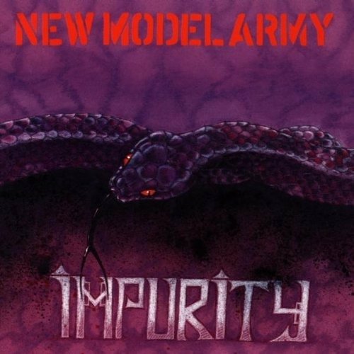 Cover for New Model Army · Impurity (CD)