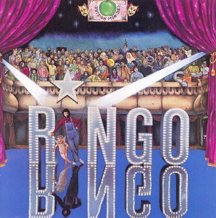 Ringo - Ringo Starr - Musik - POP / ROCK - 0077779563722 - 23. april 1991