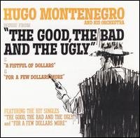 Cover for Hugo Montenegro · Music From A Fistful by Montenegro, Hugo (CD) [Remastered edition] (1997)