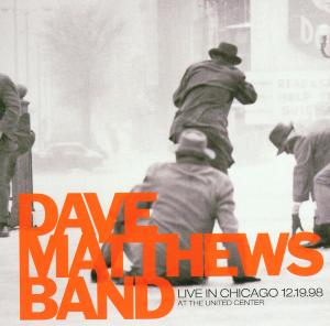 Dave Matthews Band-live in Chicago - Dave Matthews Band - Musik - RCA - 0078636931722 - 30 juni 1990