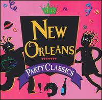 New Orleans Party Classic - V/A - Musik - RHINO - 0081227058722 - 10. januar 1989