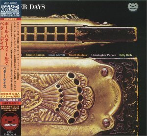 Cover for Butterfield Paul · Better Days (CD) (2020)