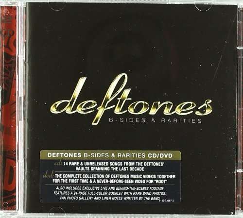 Deftones Rarities Covers Videos CD 2008