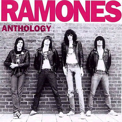 The Ramones · Hey Ho Lets Go - Anthology (CD) [Intl edition] (2001)