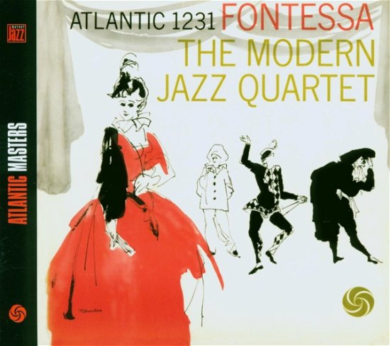 Cover for Modern Jazz Quartet · Fontessa (CD) (2004)