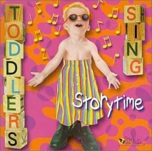 Cover for Toddlers Sing Storytime (CD) (2017)