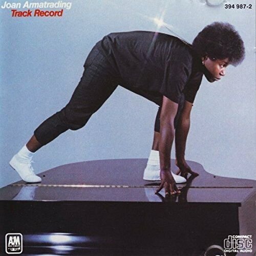 Cover for Joan Armatrading · Track Record (CD) (1990)