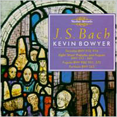 Cover for Kevin Bowyer · Orgelværker Vol.04 (Dk!!) (CD) (1993)