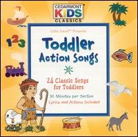 Toddler Action Songs - Cedarmont Kids - Musik - Cedarmont Kids - 0084418013722 - 5. marts 2002