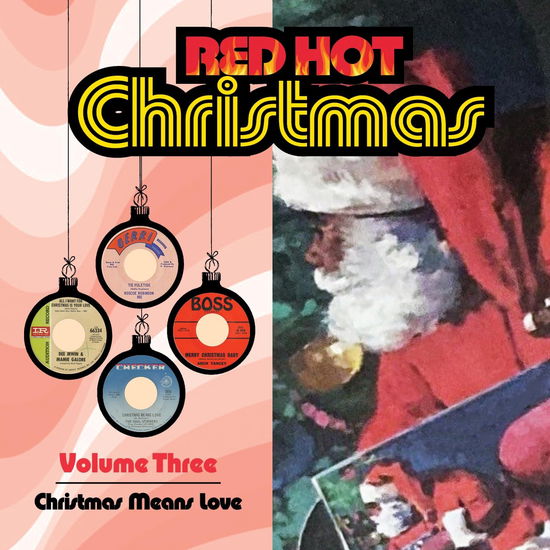 Cover for Red Hot Christmas 3: Christmas Means Love / Var (CD) (2023)