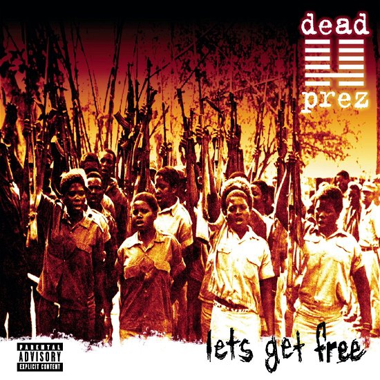 Cover for Dead Prez · Let's Get Free (CD)