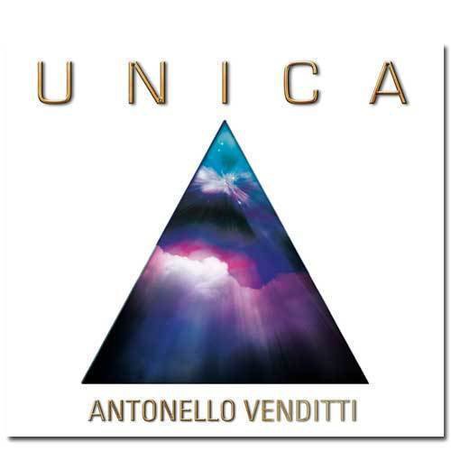 Cover for Antonello Venditti  · Unica (CD)