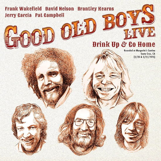 Live: Drink Up And Go Home - Good Old Boys - Música - MVD - 0089353342722 - 29 de outubro de 2021