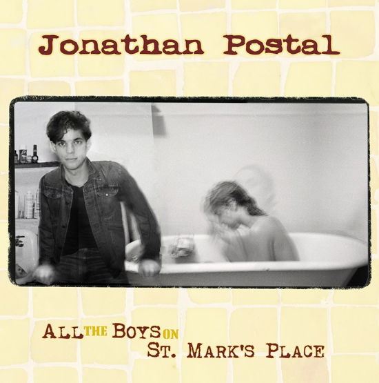 All The Boys On St. Marks Place - Jonathan Postal - Musik - MVD - 0089353508722 - 18. august 2023