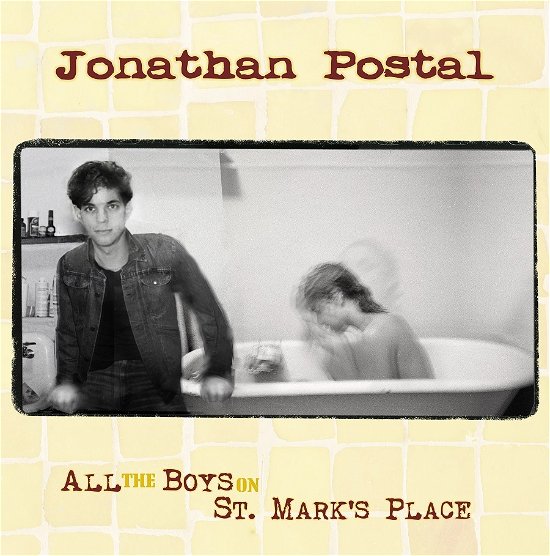 Cover for Jonathan Postal · All The Boys On St. Marks Place (CD) (2023)