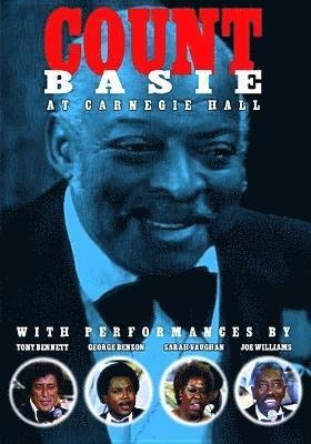 Cover for Count Basie · At Carnegie Hall (DVD) (2017)