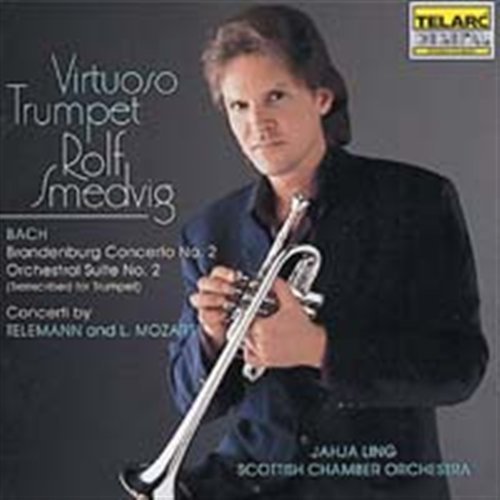Virtioso Trumpet - Smedvig Rolf - Musiikki - Telarc - 0089408022722 - torstai 13. toukokuuta 1999