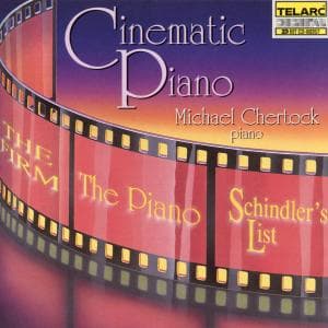 Cover for Michael Chertock · Cinematic Piano (CD) (1994)