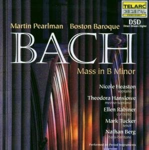 Bach: Mass in B Minor - Boston Baroque / Pearlman - Musikk - Telarc - 0089408051722 - 18. desember 2008