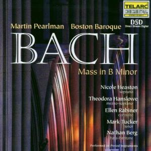 Bach: Mass in B Minor - Boston Baroque / Pearlman - Musik - Telarc - 0089408051722 - 18 december 2008