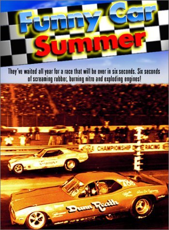 Cover for Feature Film · Funny Car Summer (DVD) (2020)