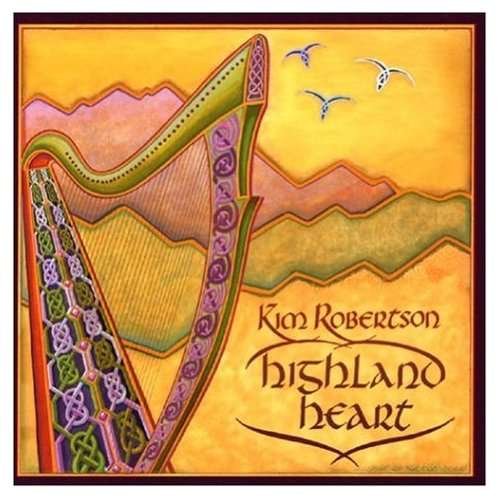 Cover for Kim Robertson · Highland Heart (CD) (2012)
