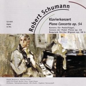 Cover for Schumann · Klavierkonzert in a-moll (CD) (1995)