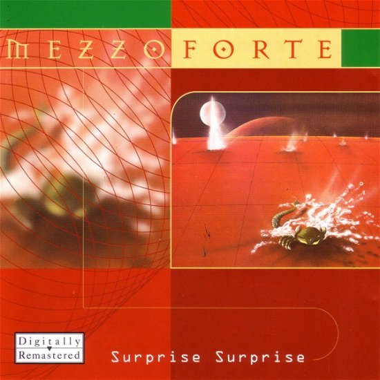 Cover for Mezzoforte · Surprise Surprise (CD) (1996)