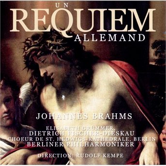 Cover for J. Brahms · Un Requiem Allemand (CD) (2018)