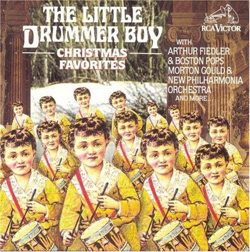 Cover for Little Drummer Boy / Various (CD) (1993)